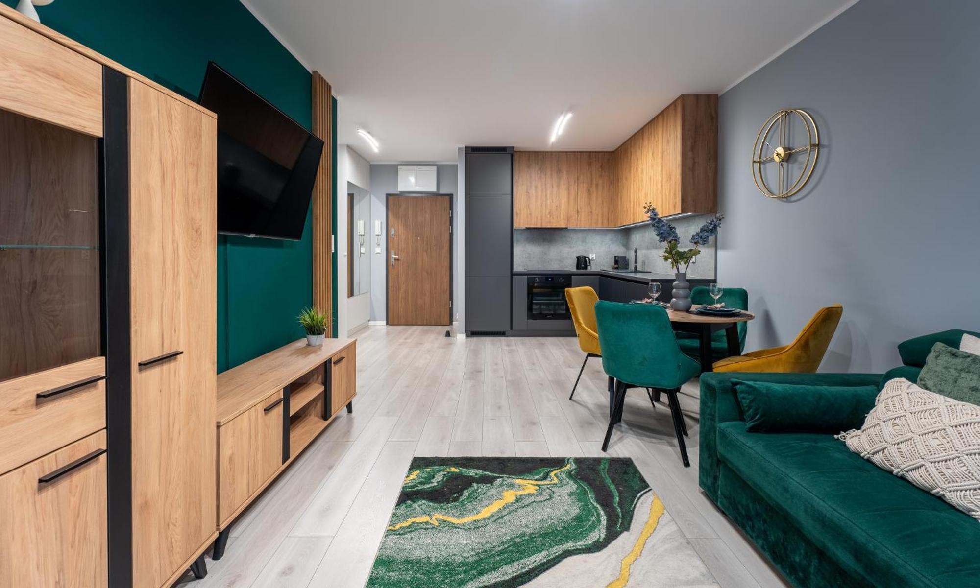 Pure Rental Premium Apartments 弗罗茨瓦夫 外观 照片