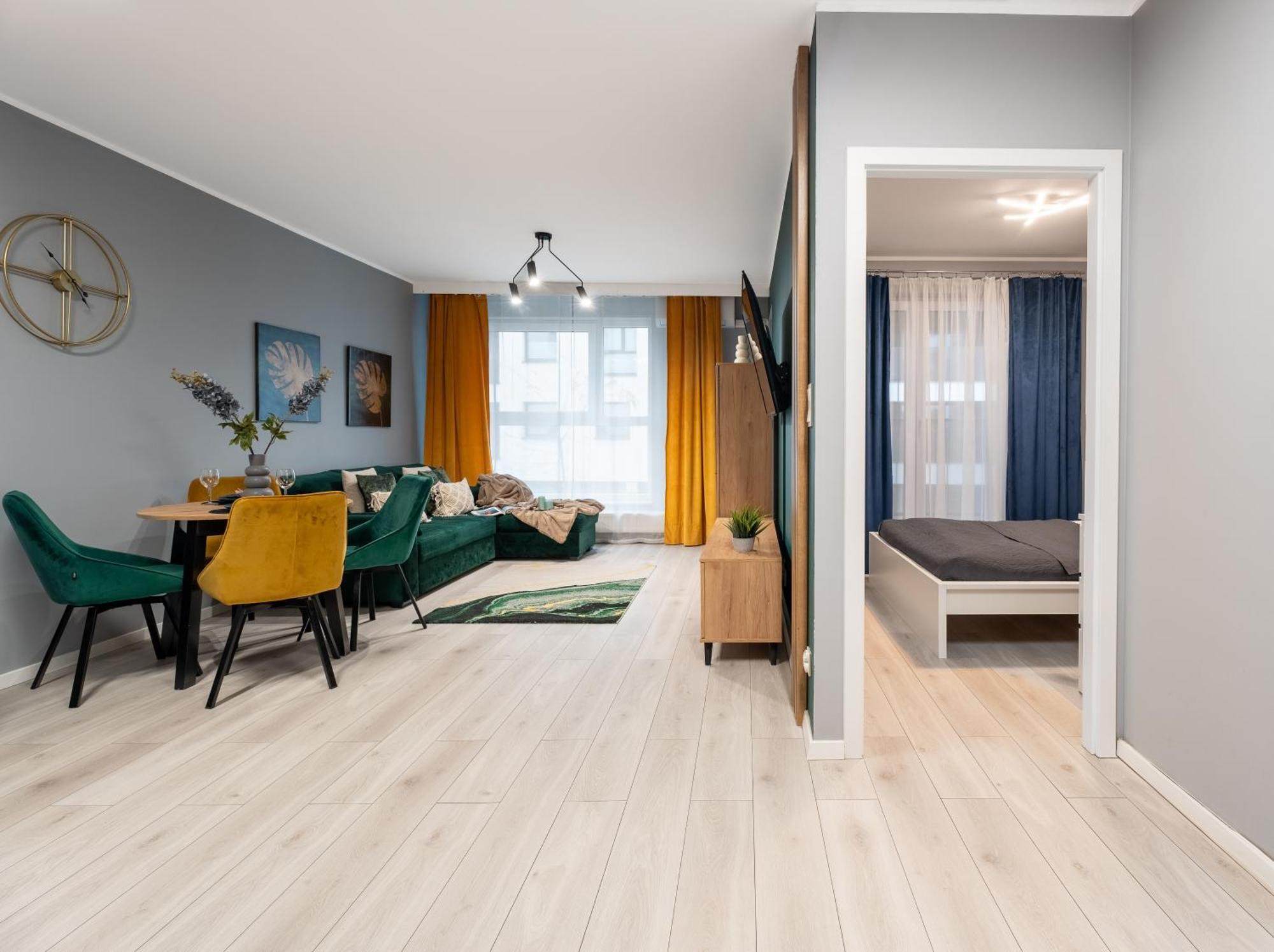 Pure Rental Premium Apartments 弗罗茨瓦夫 外观 照片