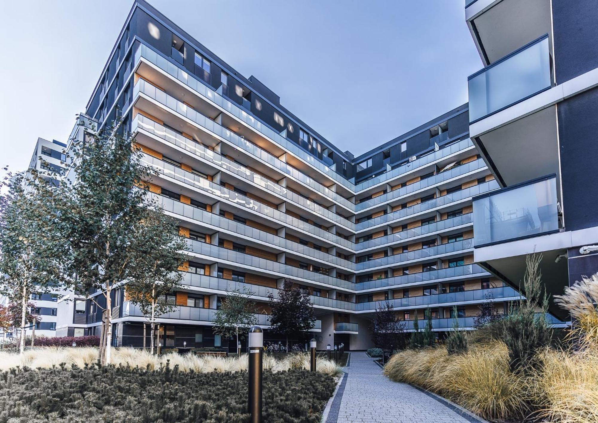 Pure Rental Premium Apartments 弗罗茨瓦夫 外观 照片