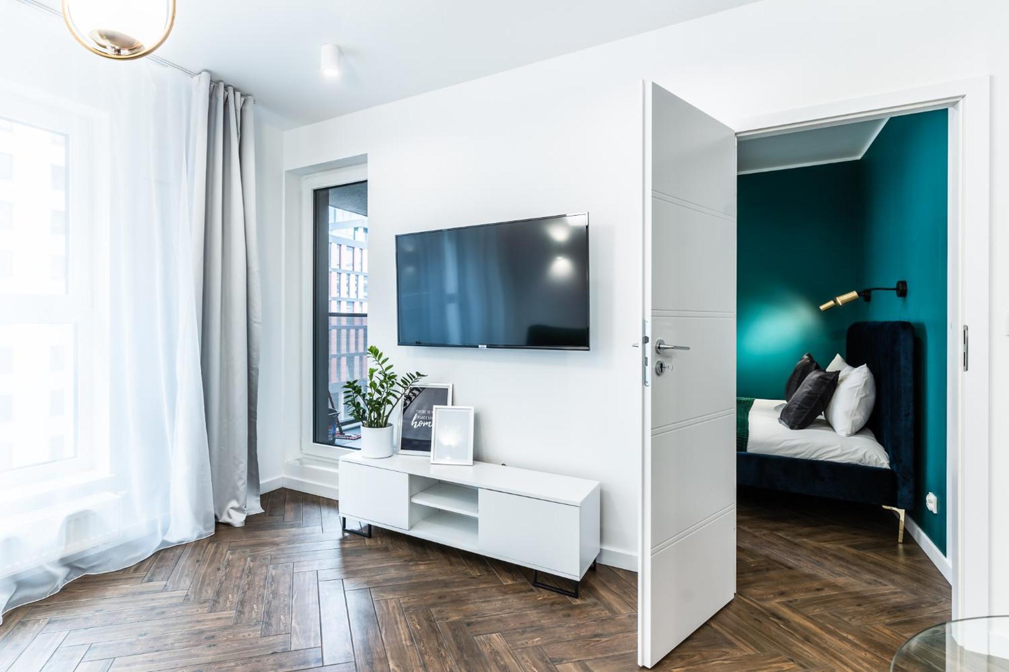 Pure Rental Premium Apartments 弗罗茨瓦夫 外观 照片
