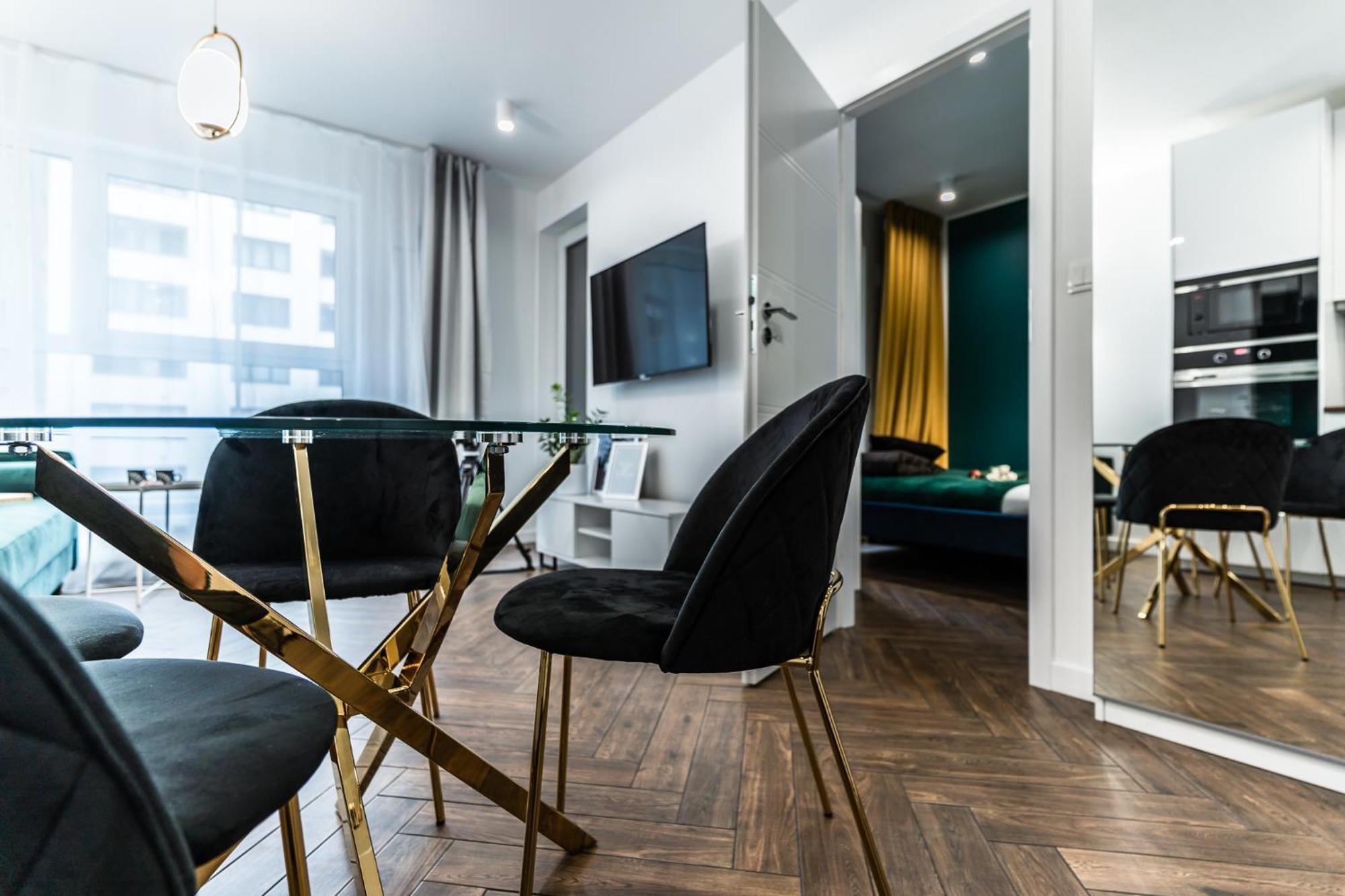 Pure Rental Premium Apartments 弗罗茨瓦夫 外观 照片