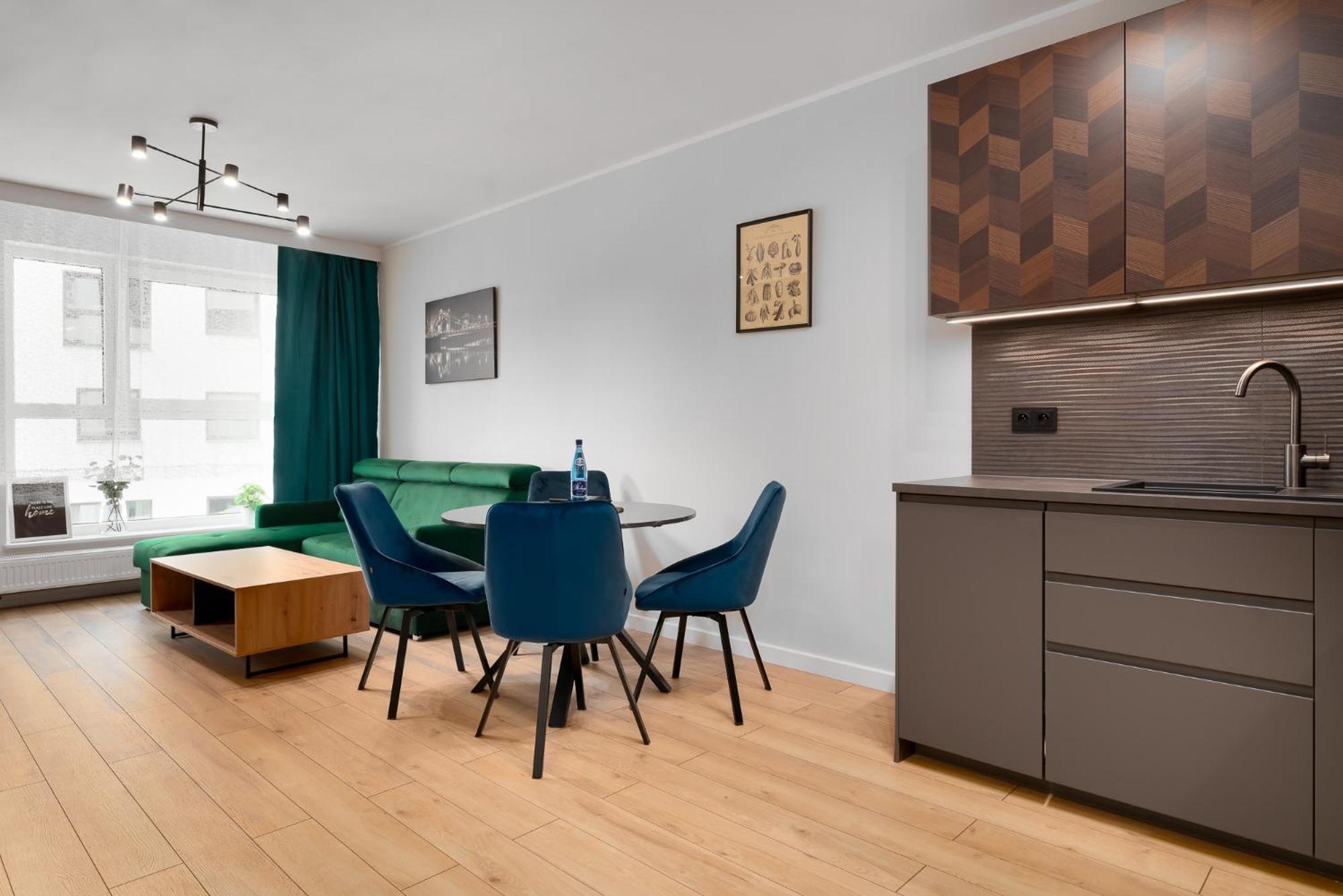 Pure Rental Premium Apartments 弗罗茨瓦夫 外观 照片