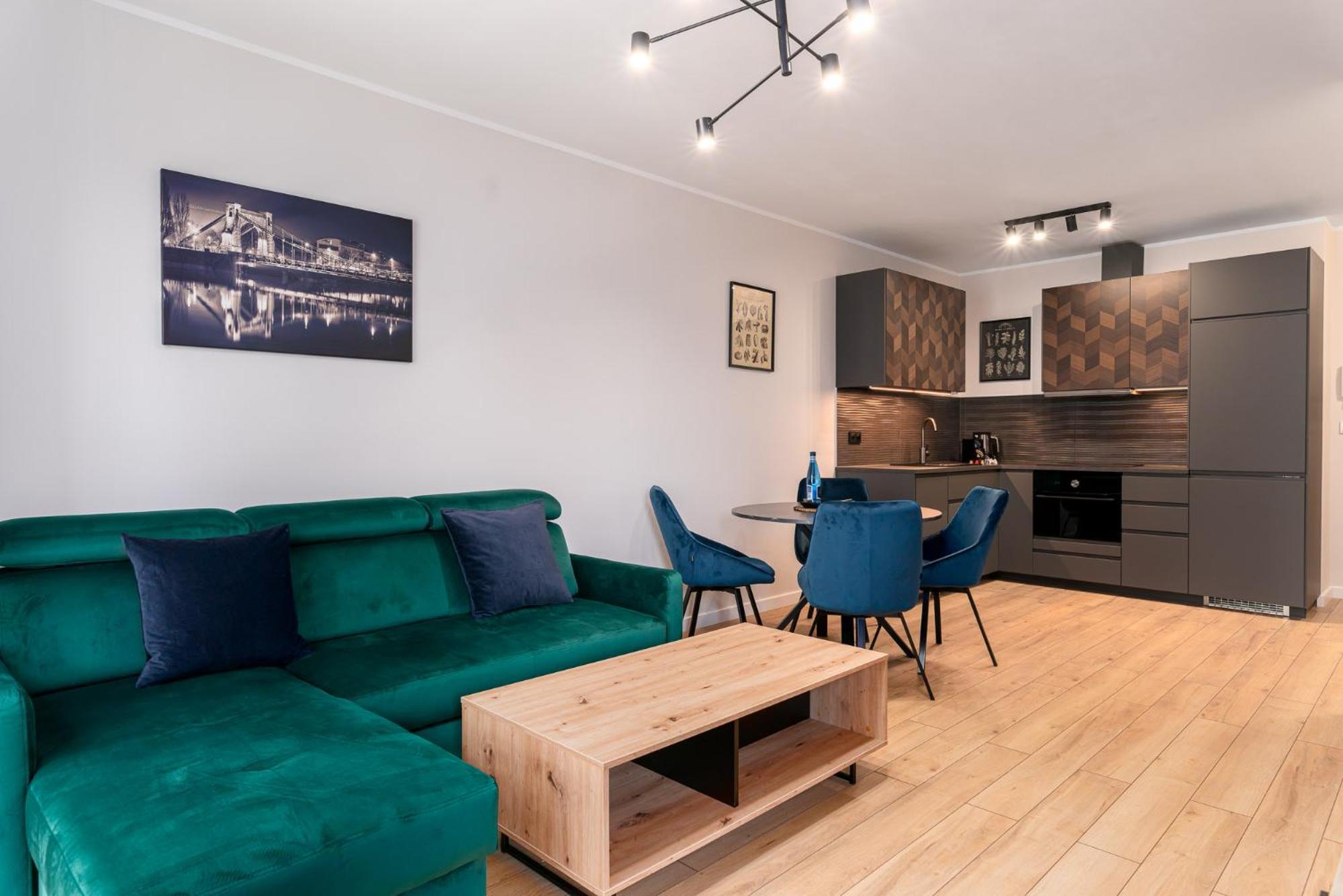 Pure Rental Premium Apartments 弗罗茨瓦夫 外观 照片