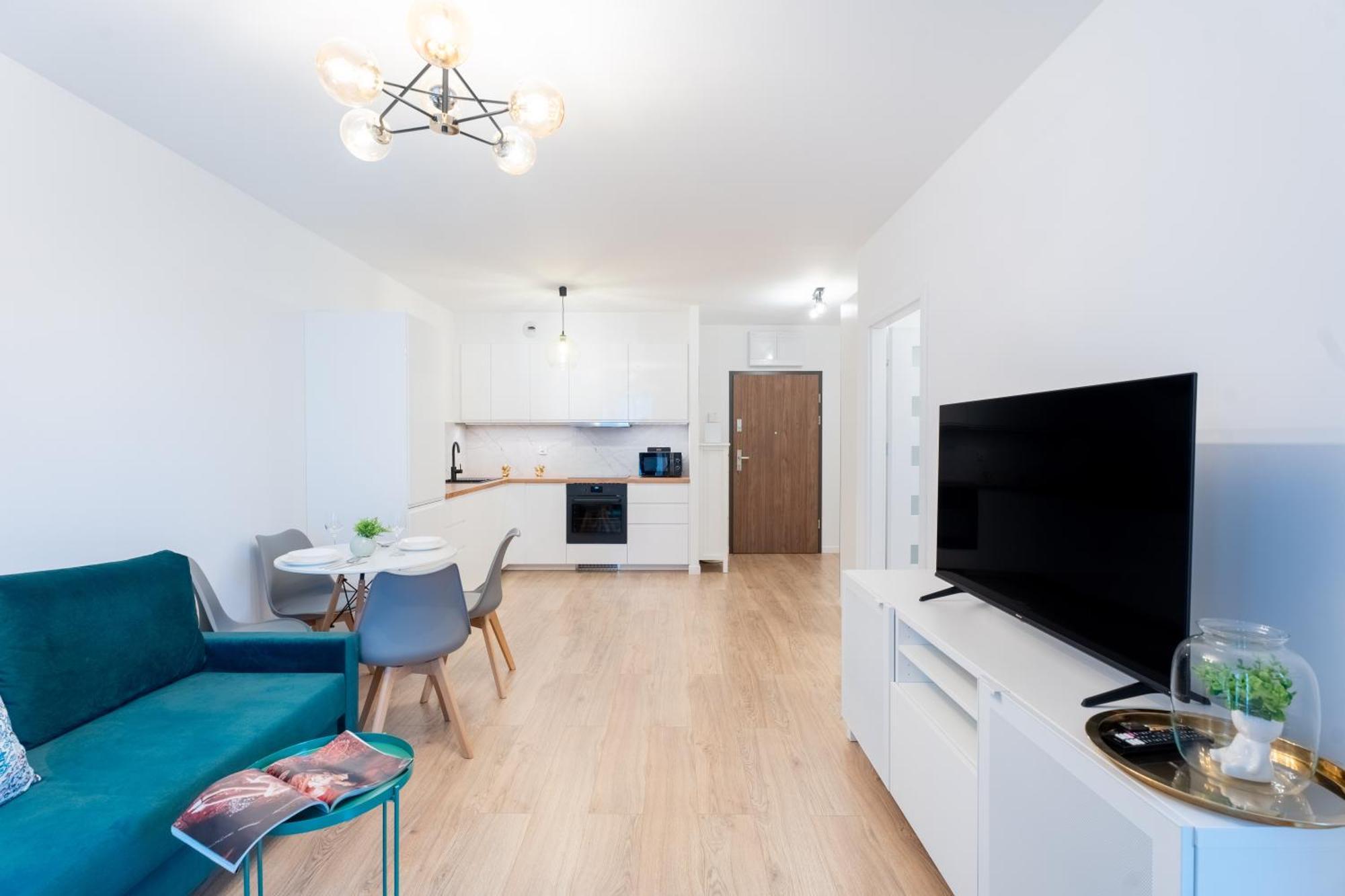 Pure Rental Premium Apartments 弗罗茨瓦夫 外观 照片