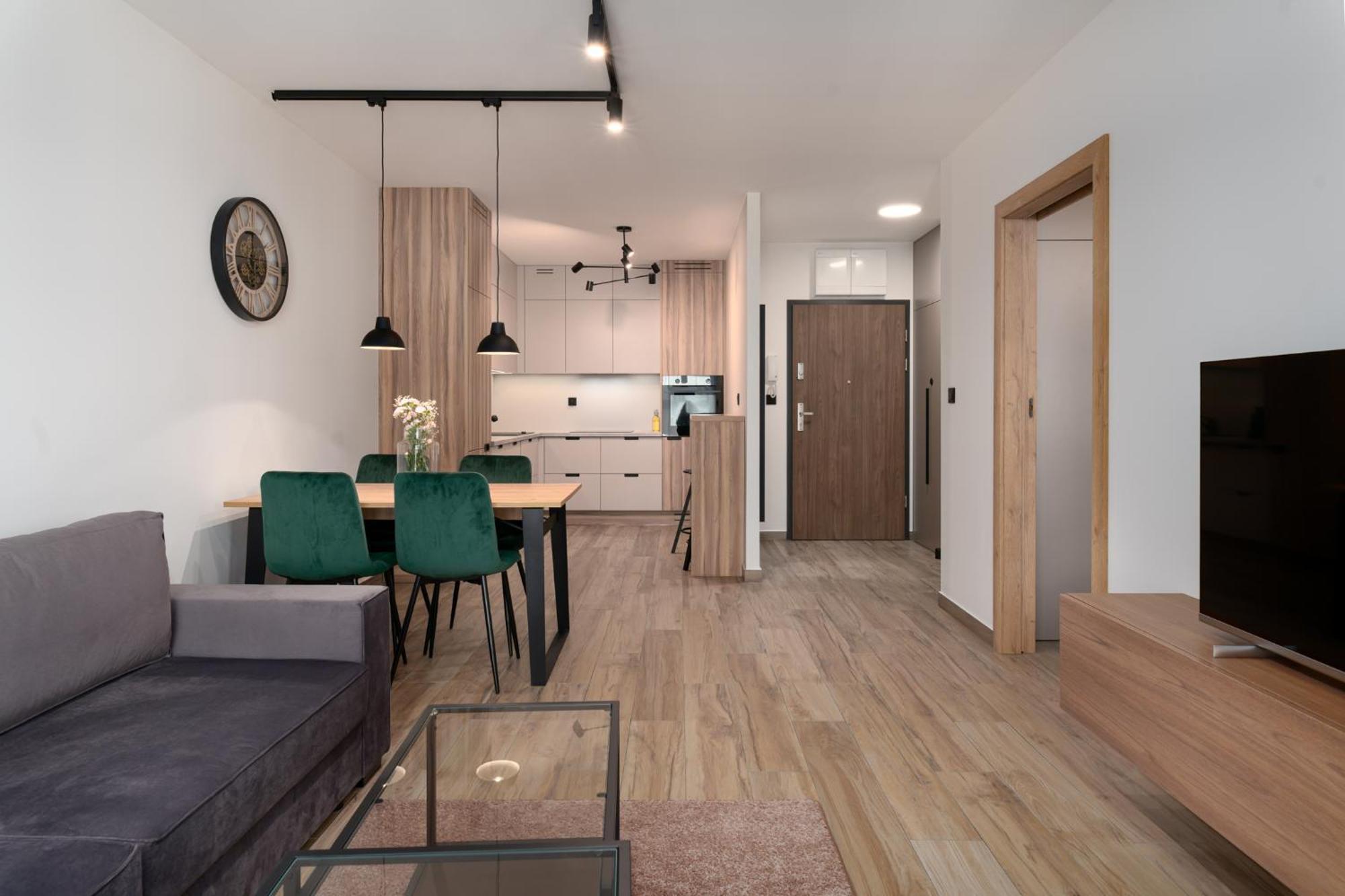 Pure Rental Premium Apartments 弗罗茨瓦夫 外观 照片