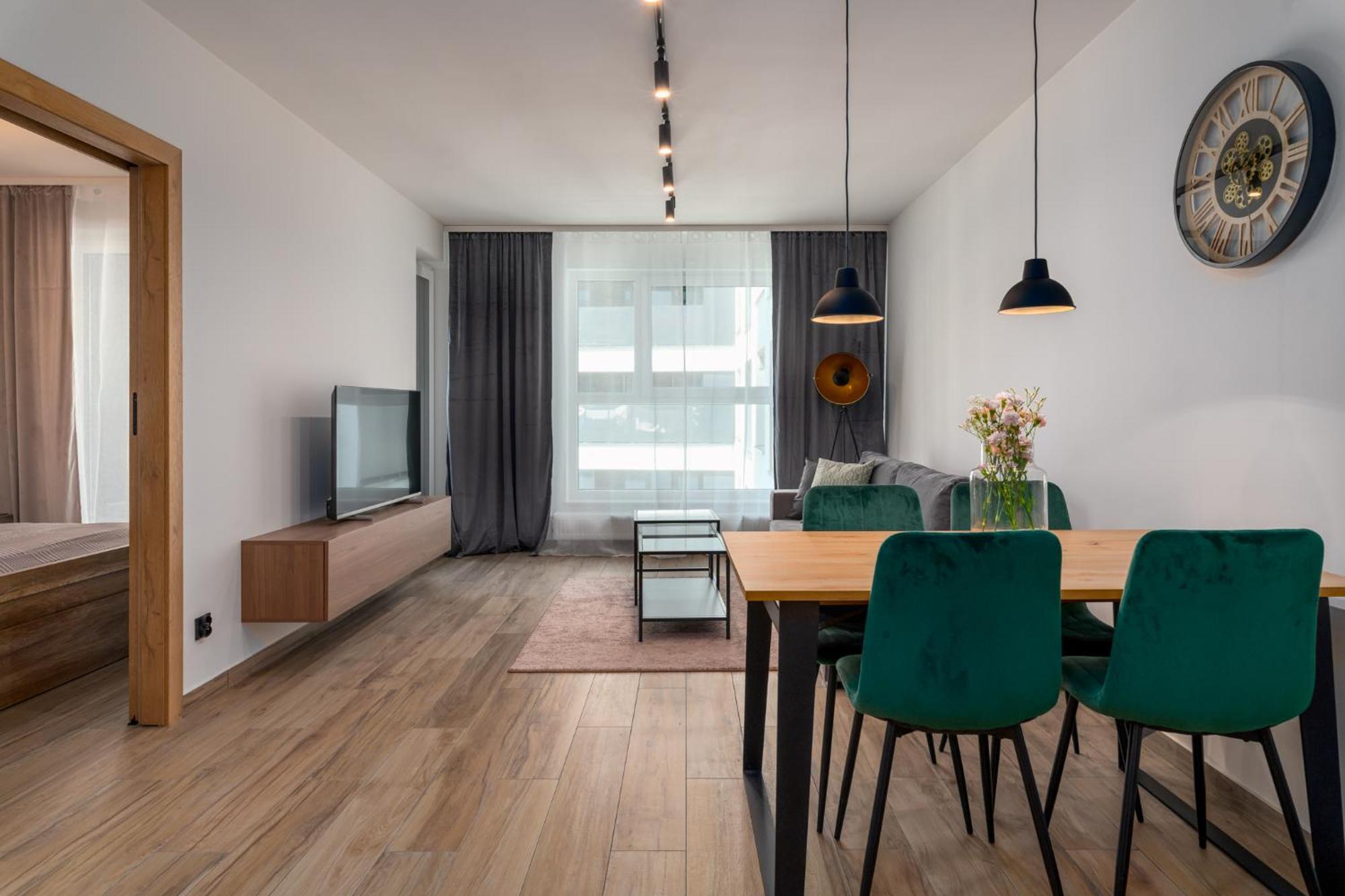 Pure Rental Premium Apartments 弗罗茨瓦夫 外观 照片