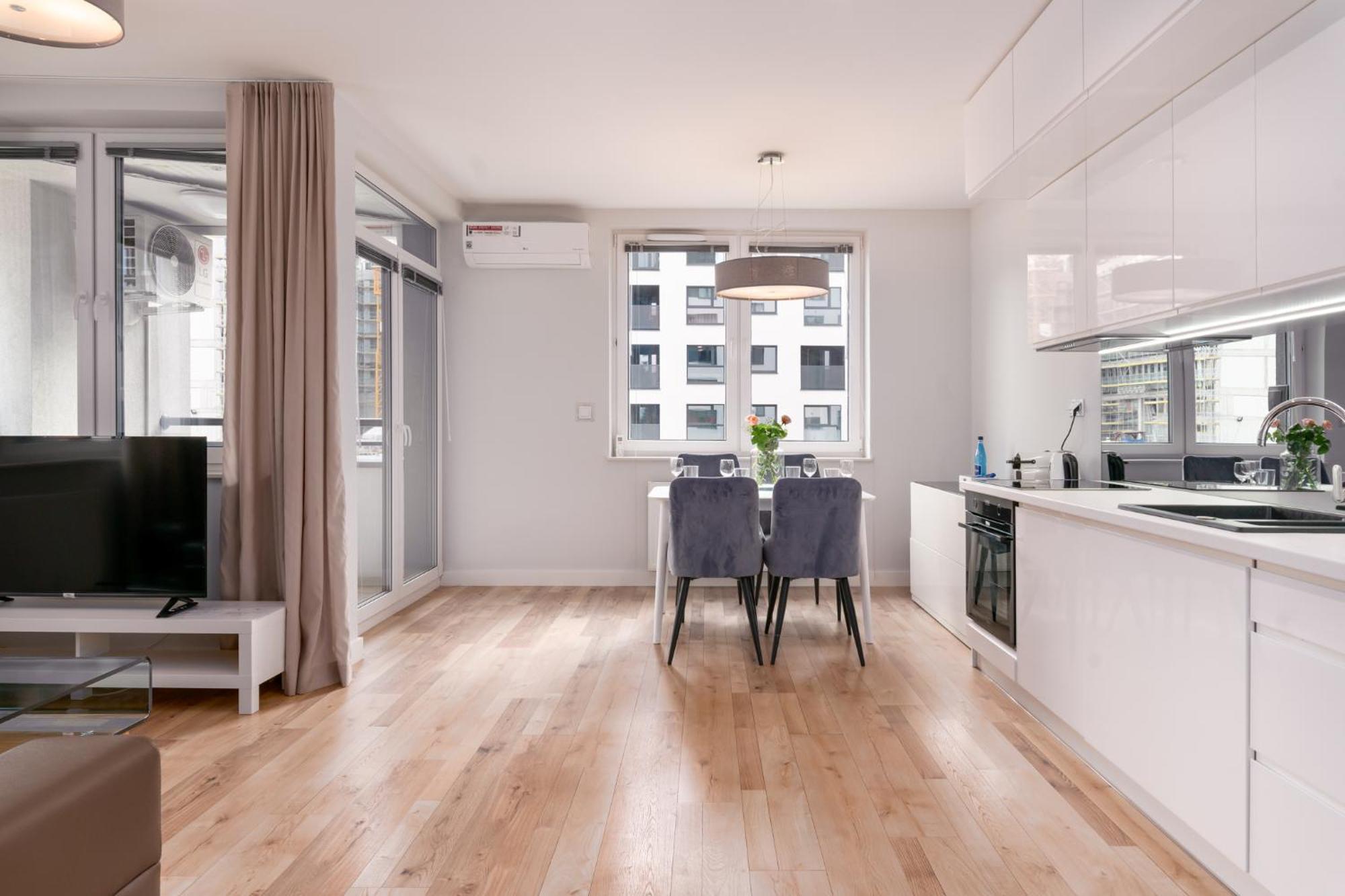 Pure Rental Premium Apartments 弗罗茨瓦夫 外观 照片